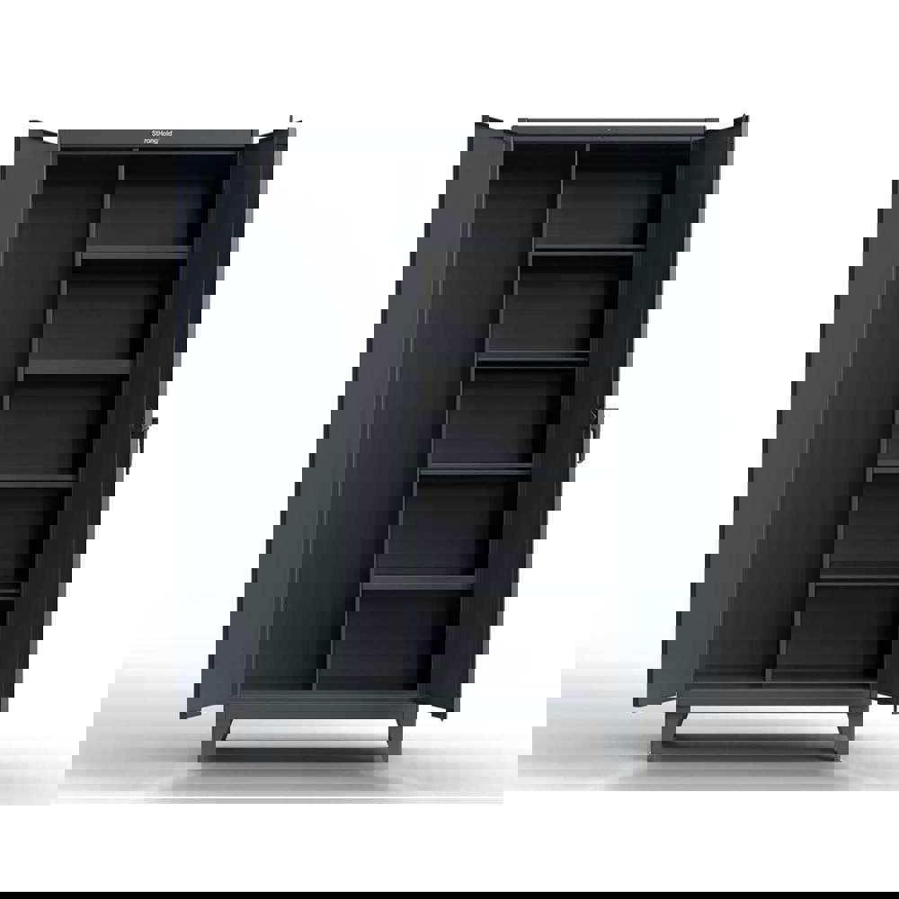 Combination Steel Storage Cabinet: 36